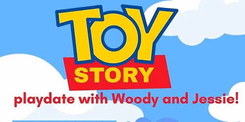 Toy Story Play Date with Woody and Jessie! 