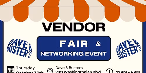 Vendor Fair & Networking Event 
