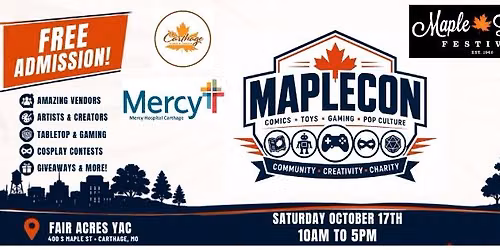 Maple Leaf Festival - MapleCon 2026
