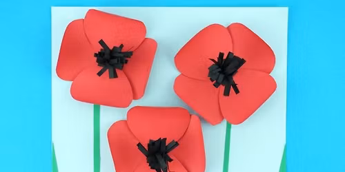 Passive Craft of the Week: Paper Poppy
