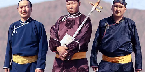 Alash: Tuvan Throat Singers