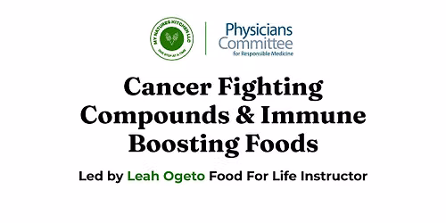 Cancer Fighting Compounds & Immune Boosting Foods