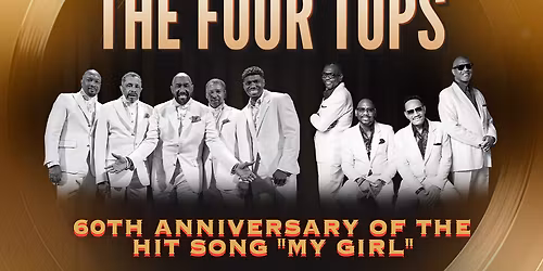 The Temptations with The Four Tops at Grand Sierra Theatre