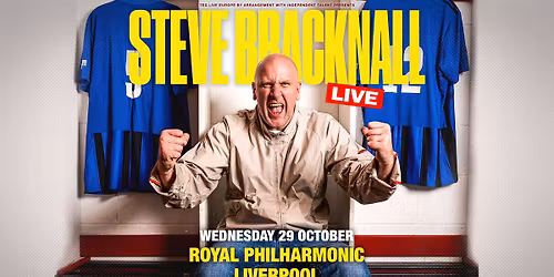 Steve Bracknall Live | Royal Philharmonic Liverpool