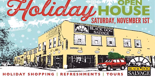 Black Dog Salvage Holiday Open House