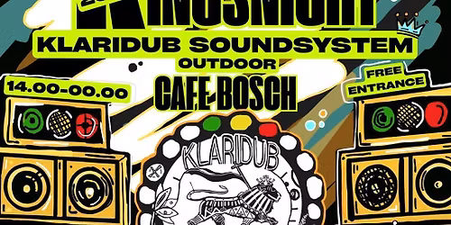 KLARIDUB SOUNDSYSTEM - KINGSNIGHT - OUTDOOR