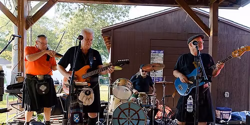 Tom Keefer And Celtic Cross LIVE at Open Air Bar