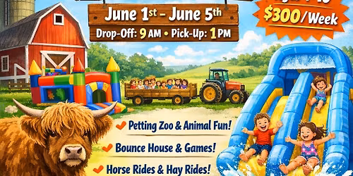 Summer Camp On The Farm! \u2600\ufe0f 