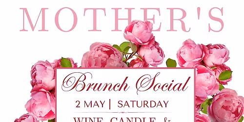 Pour Into Her for Mother's Day: A Candle & Wine Making Experience