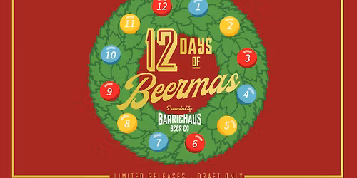 12 Days of Beermas