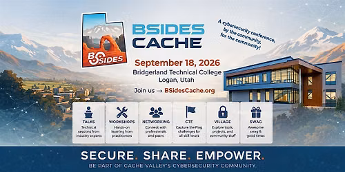 BsidesCache - September 18, 2026