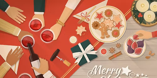 Festive Wine Tasting Evening