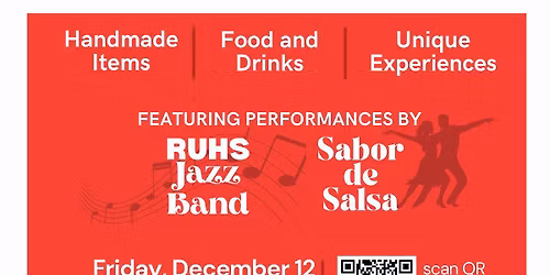 RUHS PTSA Sea Hawk Marketplace, Holiday Edition