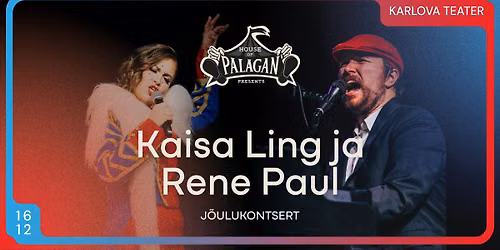 Kaisa Ling & Rene Paul | Tartu j\u00f5ulukontsert