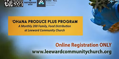 LCC 'Ohana Produce Plus Program