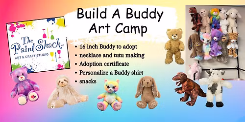 Build A Buddy - (AGES 4-6 brings AN ADULT, age 7 and up can be dropped off)