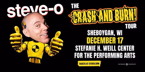 Steve-O: The Crash and Burn Tour