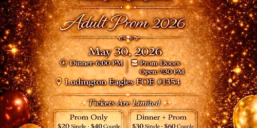 Adult Prom 2026!! Starry Night