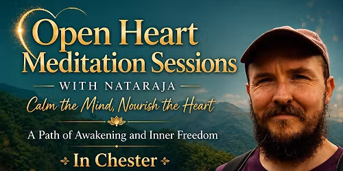 Open Heart Meditation Sessions: Calm the Mind, Nourish the Heart