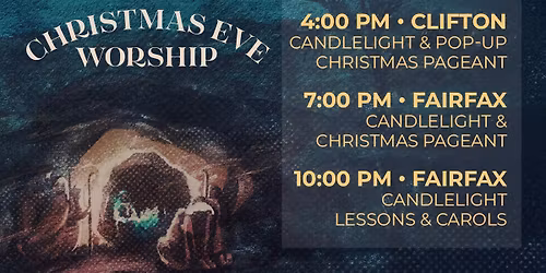 Christmas Eve Worship | 10:00 PM