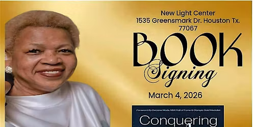 Book Signing with MAMA WADE