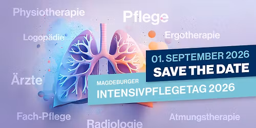 Magdeburger Intensivpflegetag 2026 \u2013 Save the Date!