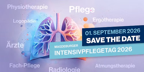 Magdeburger Intensivpflegetag 2026 \u2013 Save the Date!