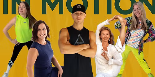 Sydney Dance Fitness One-Day Conference: SUCCESS IN MOTION