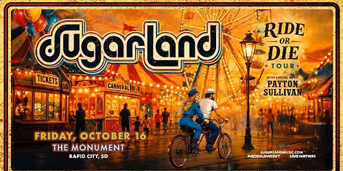 Sugarland Ride or Die Tour featuring Payton Sullivan