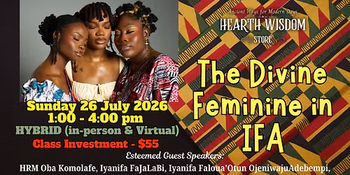 The Divine Feminine in Ifa