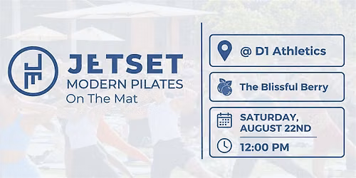 JETSET on the mat