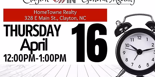 CLAYTON WIN GENERAL MEETING