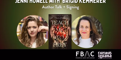 Jenni Howell: Teach Me to Prey
