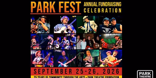 Park Fest \u2605 A Two-Day Fundraiser Celebration