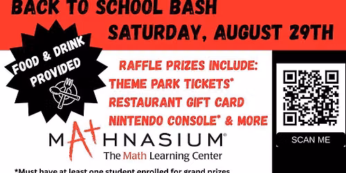 Mathnasium's Back to School Bash!