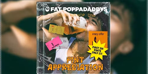 Fat Poppadaddys: PINT APPRECIATION