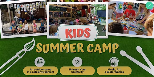 Sg Art & Movement Summer Camp