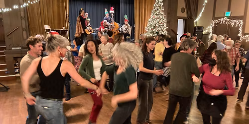 Solstice Square Dance with caller Evie Ladin and Round Top Stringband