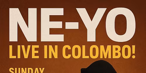 Ne-Yo Live In Colombo 