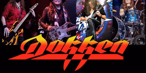 Dokken at Tupelo Music Hall