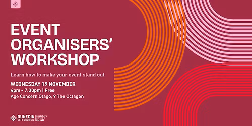 Event organisers' workshop 