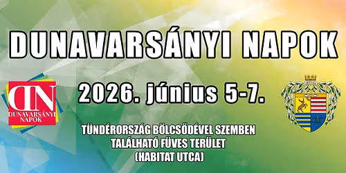Dunavars\u00e1nyi Napok 2026