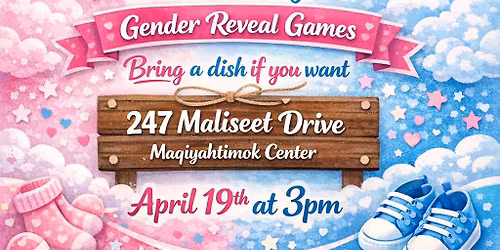 Aislyn & Lucas's Gender Reveal Party