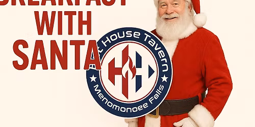 Breakfast With Santa at Hot House Tavern