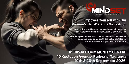 Women's MINDSET Weekend Self-Defence Workshop - Tauranga