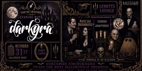 NORMAL IS AN ILLUSION - HALLOWEEN NIGHT @ LYNOTTS