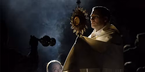 Tuesday Holy Hour + Hang