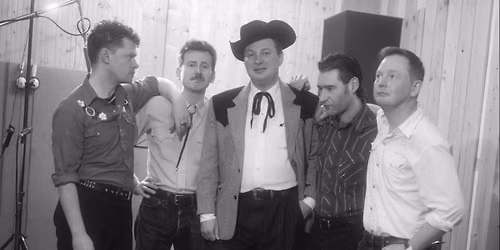 Rob Heron & The Tea Pad Orchestra (Swing Honkytonk Rockabilly, New Castle UK)