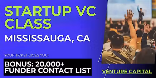 Startup VC: Funding for Mississauga Business Owners