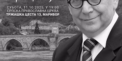 Na Drini ćuprija - monodrama Tihomira Stanića